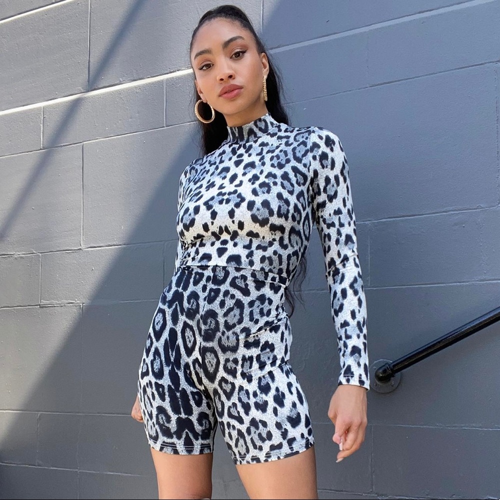 Leopard Unitard -Dollskill/Dream Bandits Australia